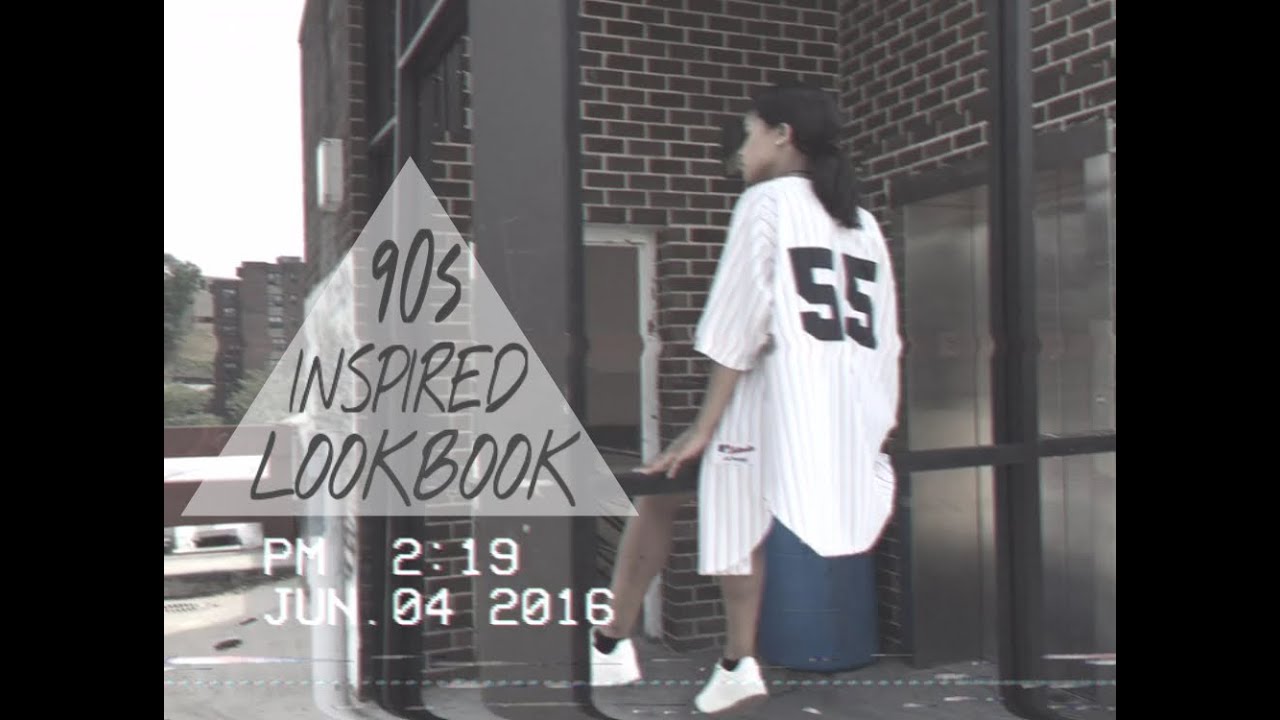 90's INSPIRED LOOKBOOK | ARIANA.AVA