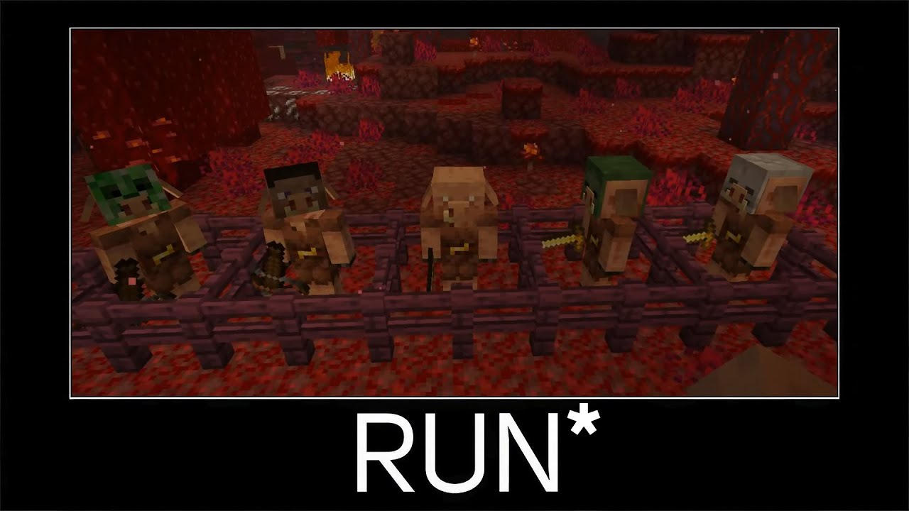 Minecraft wait what meme part 118 (scary villager)
