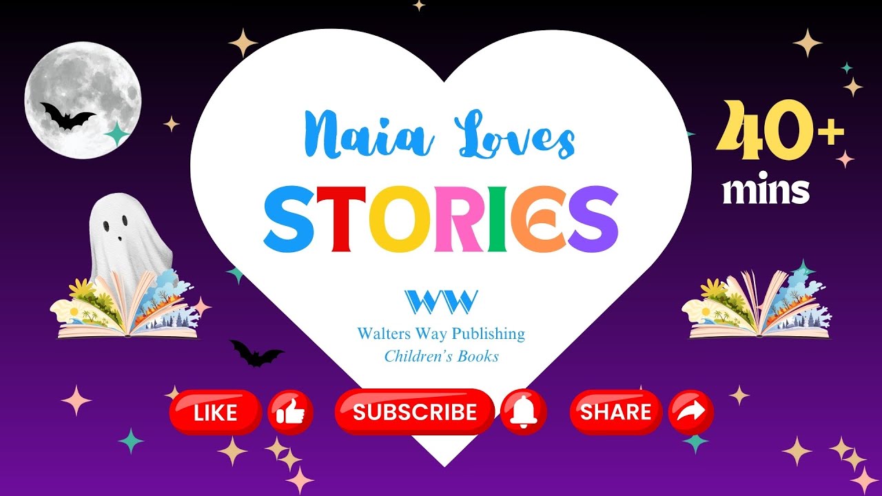 Stories for kids - Ft Duppy - Naia Lewis - Top Caribbean Stories for children October Halloween