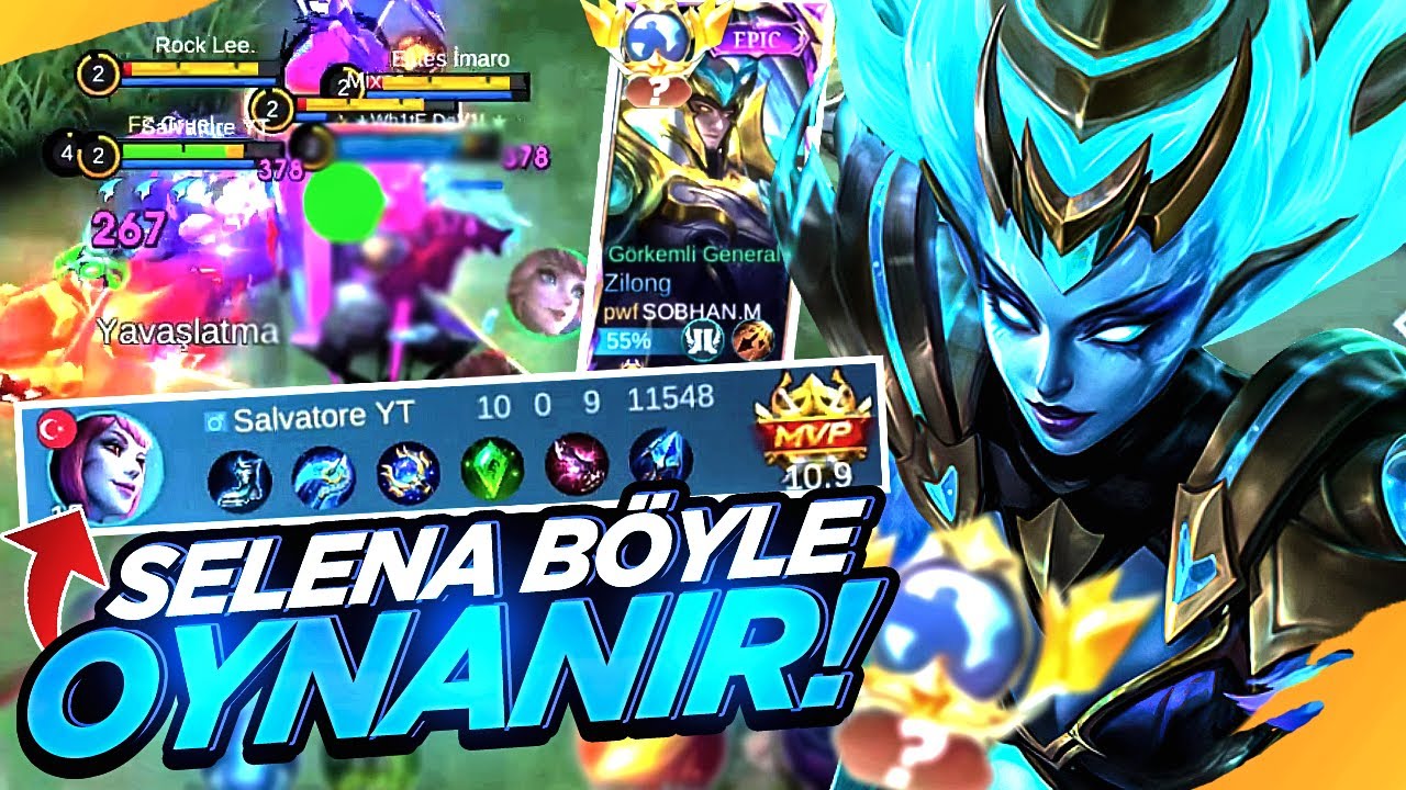 🔥BİNLERCE MAÇI OLAN GLOBAL İRANLI ZİLONG ÖYLE BİR ŞEY YAPTI Kİ!! HERKESİ ŞAŞIRTTI!! | SALVATORE MLBB