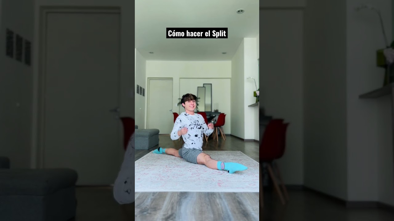 C&oacute;mo hacer el Split 💥 #tutorial #shorts