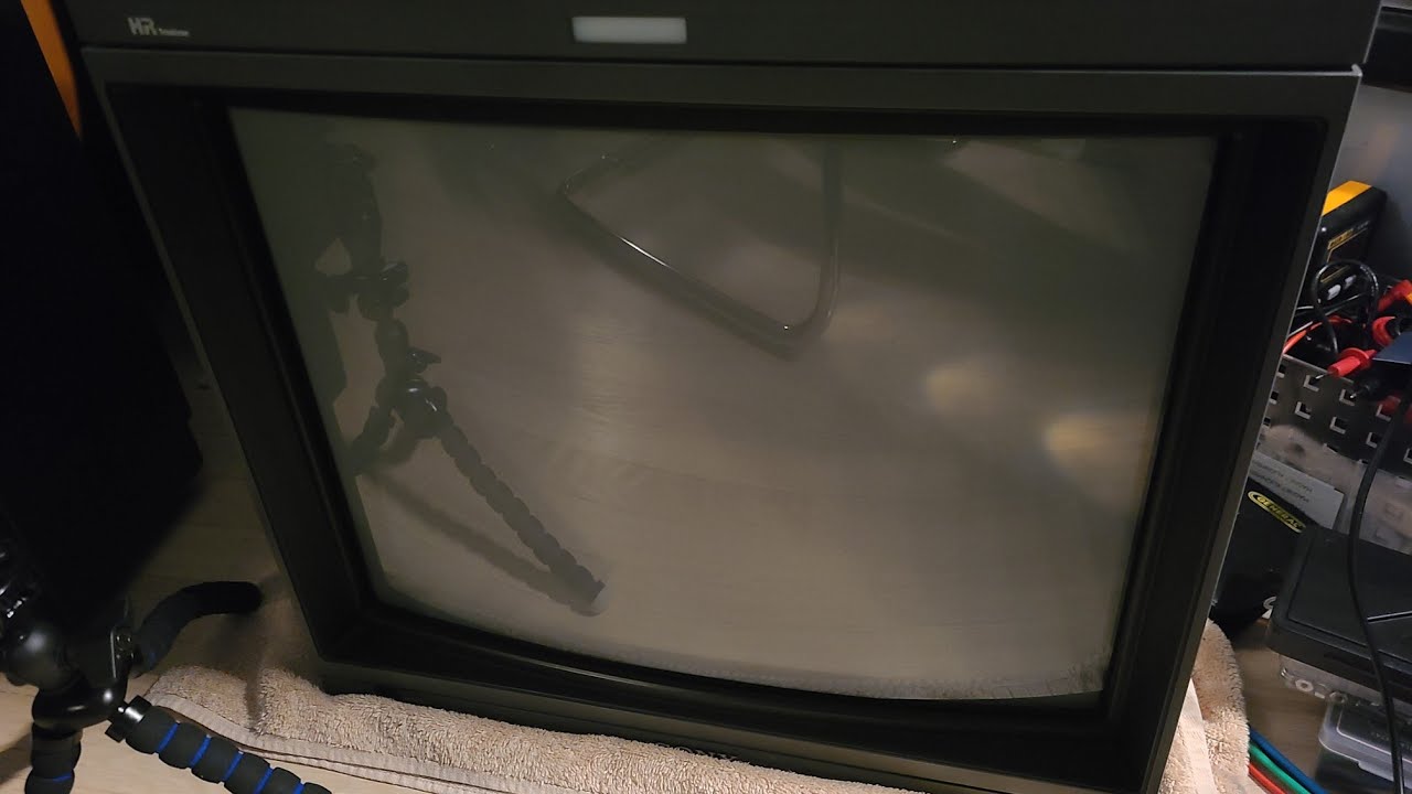 Sony BVM-20F1U Jittering Picture Repair