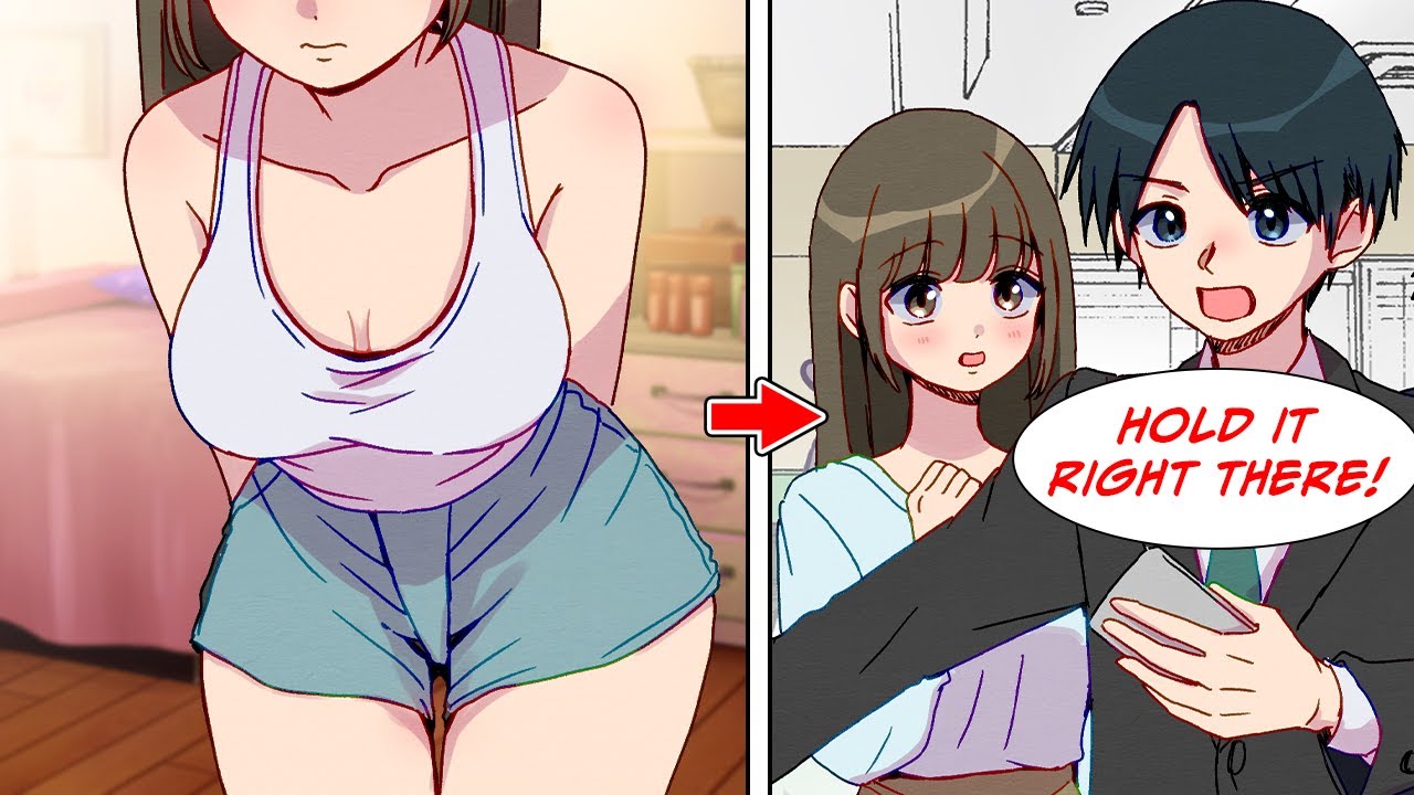 [Manga Dub] The guy who never tries, finally stands up when his beautiful boss is in trouble...