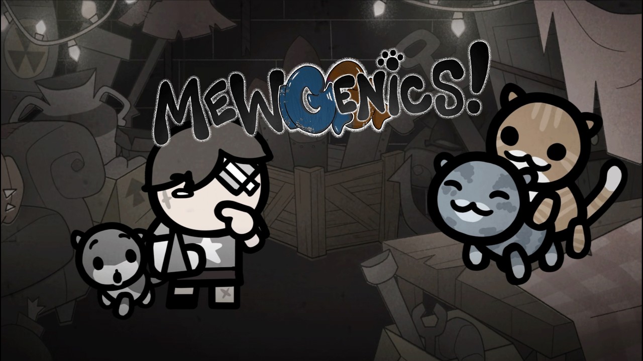 MEWGENICS ! Еще разок! #3