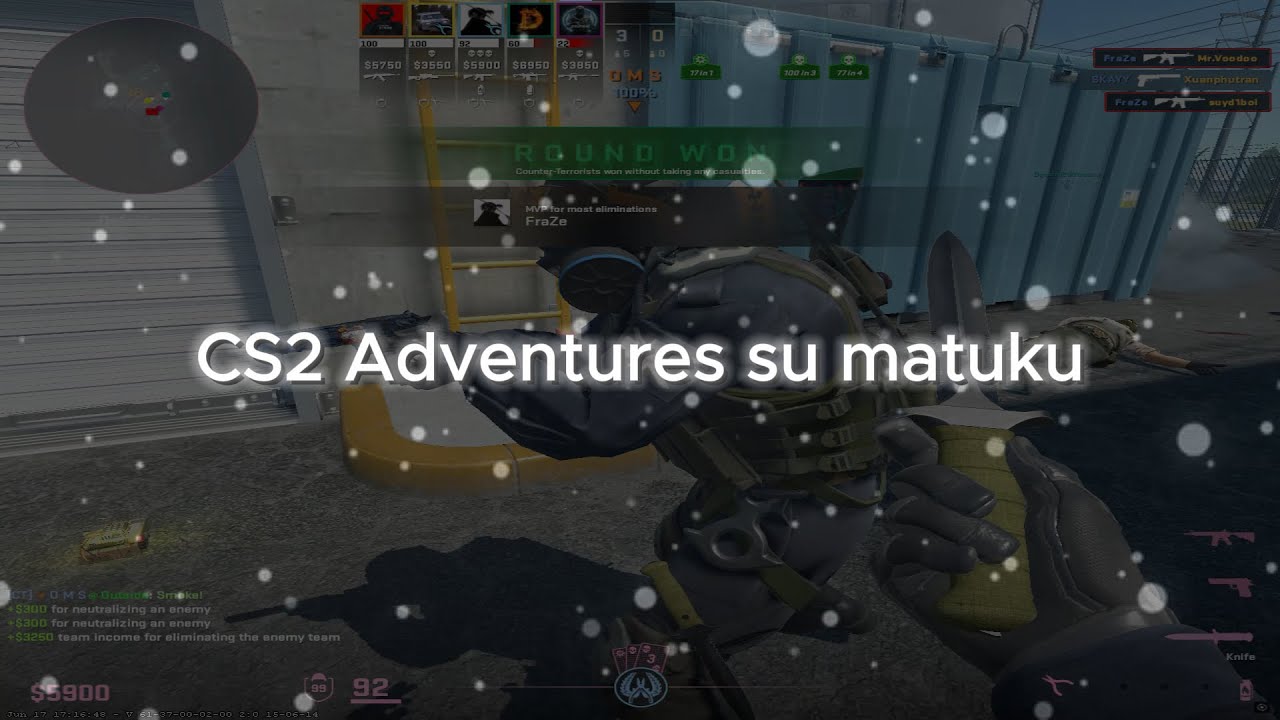 CS2 Adventure su matuku ;)