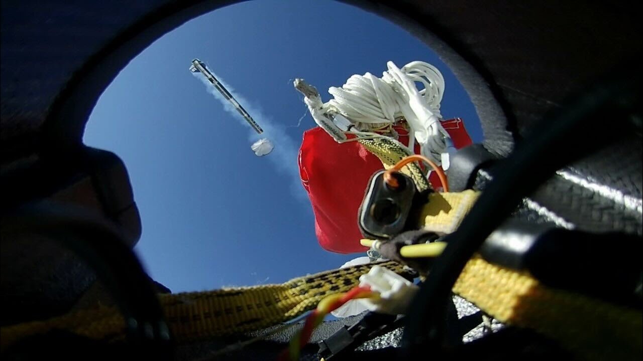 Lyra Launch Sequence  - 🥇 EuRoC Award 2024