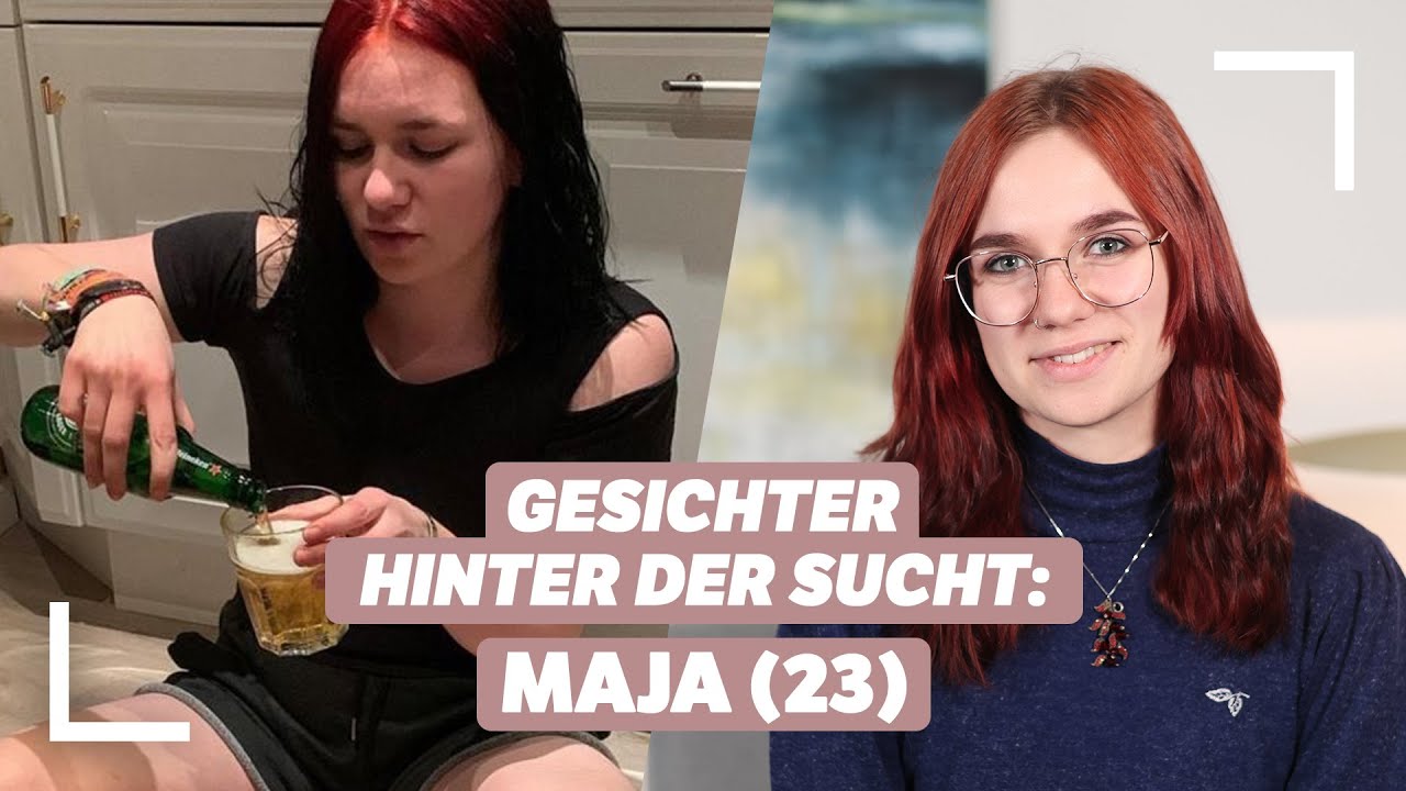 Maja trank Alkohol, statt zu essen – um sich selbst zu bestrafen
