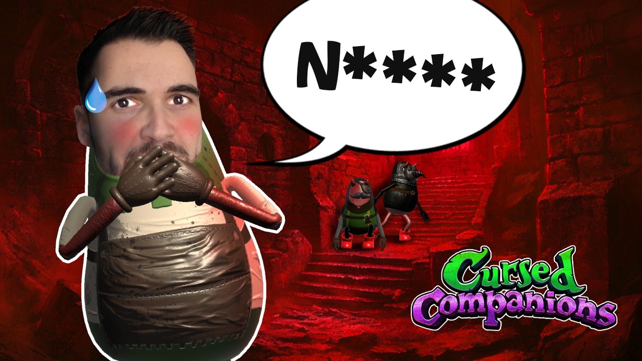 J’ai dit le MOT INTERDIT sur Cursed Companions... 💀