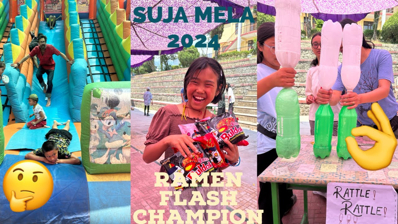 SUMMER FETE | TCV SUJA 2024 | TIBETAN VLOGGER | @tsengo vlogs 🥰👌👍