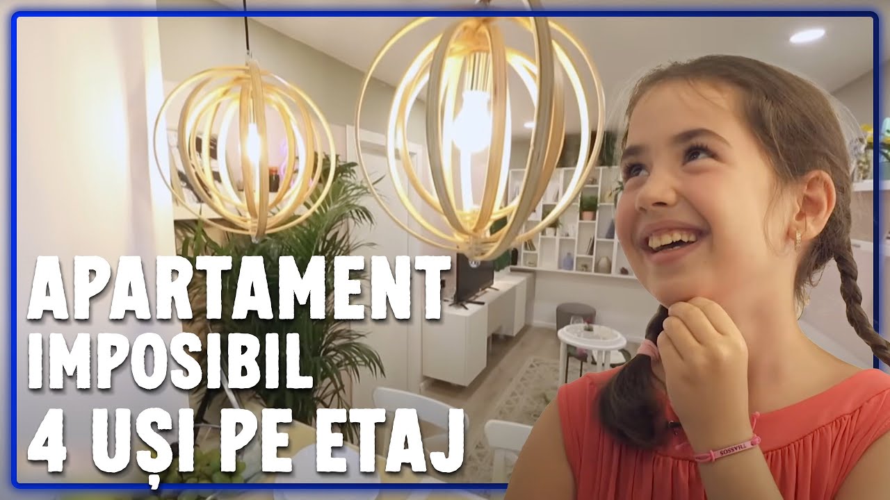 Cel mai mic apartament din Visuri la cheie șochează