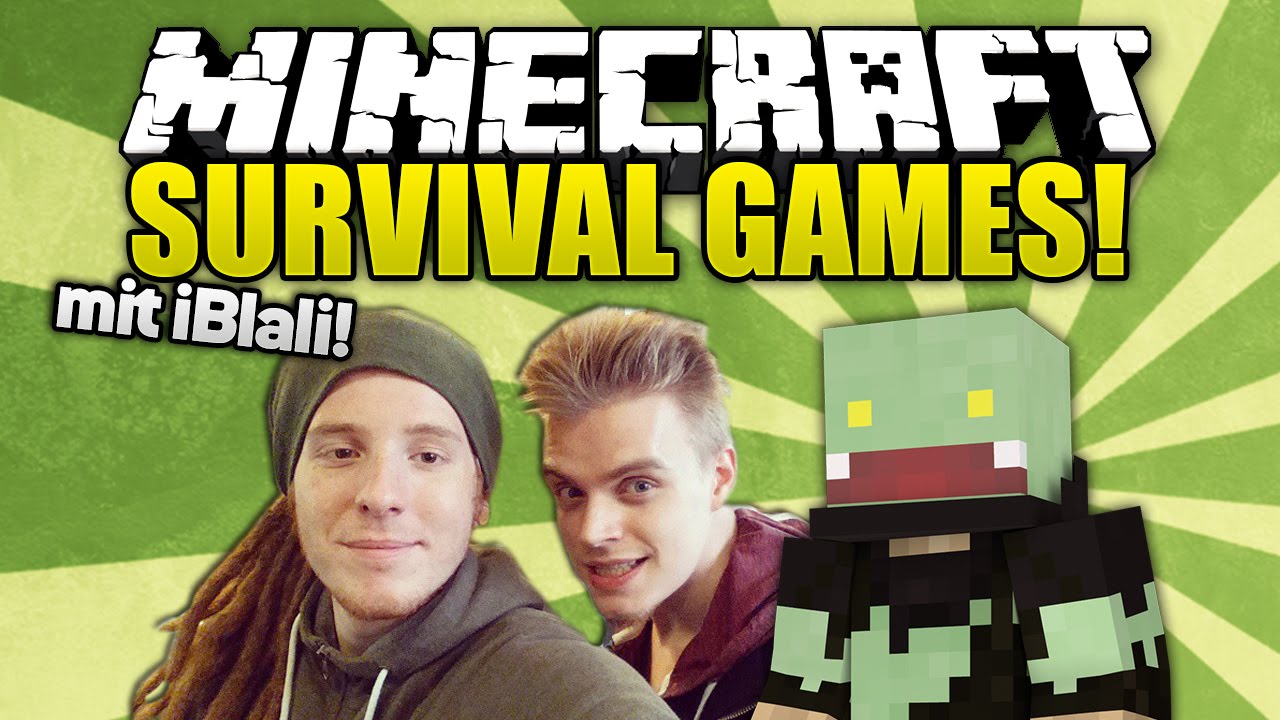 Der checkt GAR NICHTS :D - Survival Games Minecraft! | ungespielt