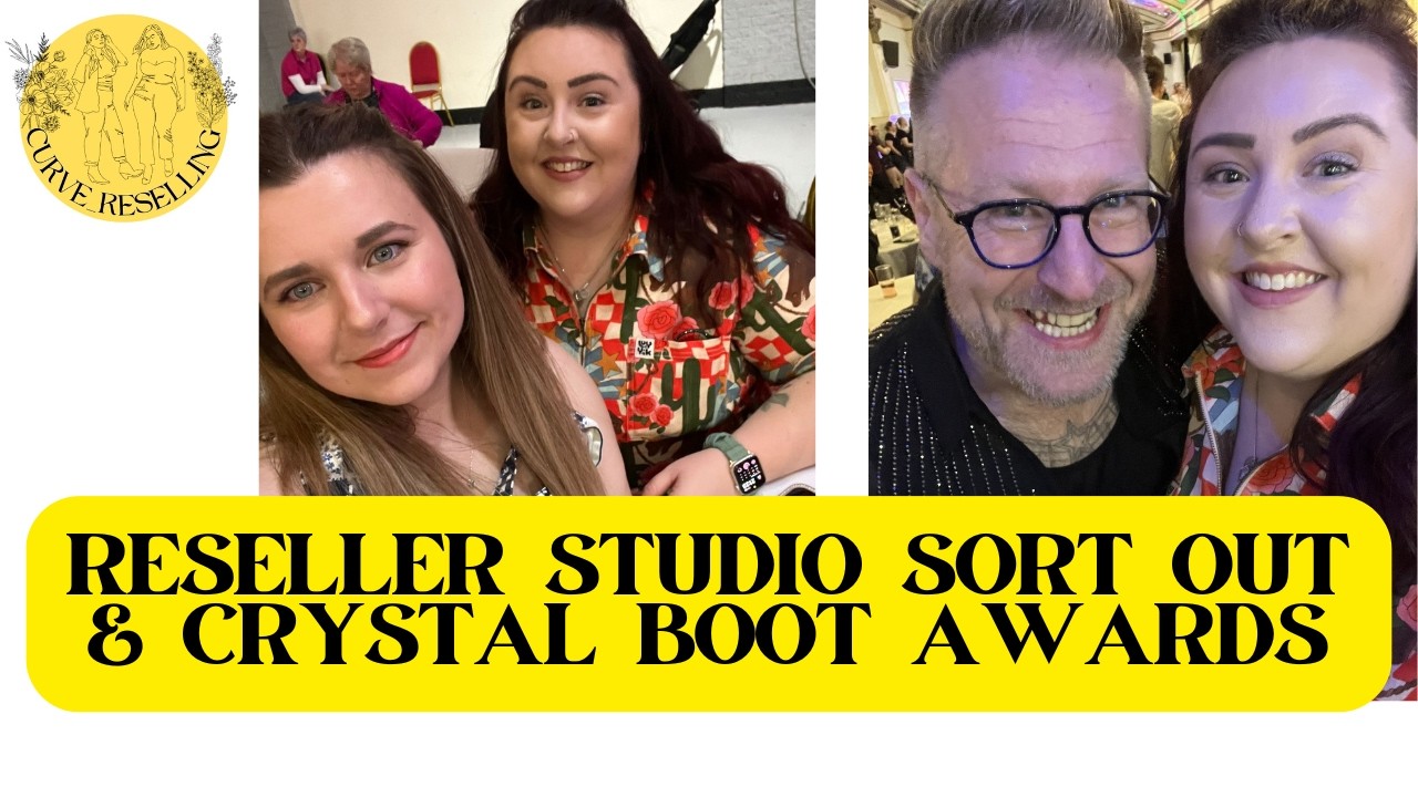 Reseller Studio Sort Out & Crystal Boot Awards