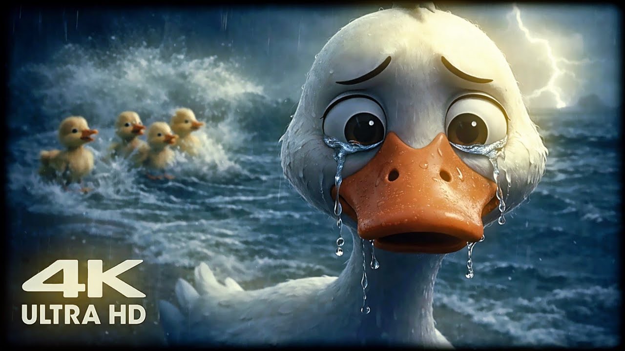 A Mother Duck’s Worst Fear 😰 | 3D Animated Short Film 🐣