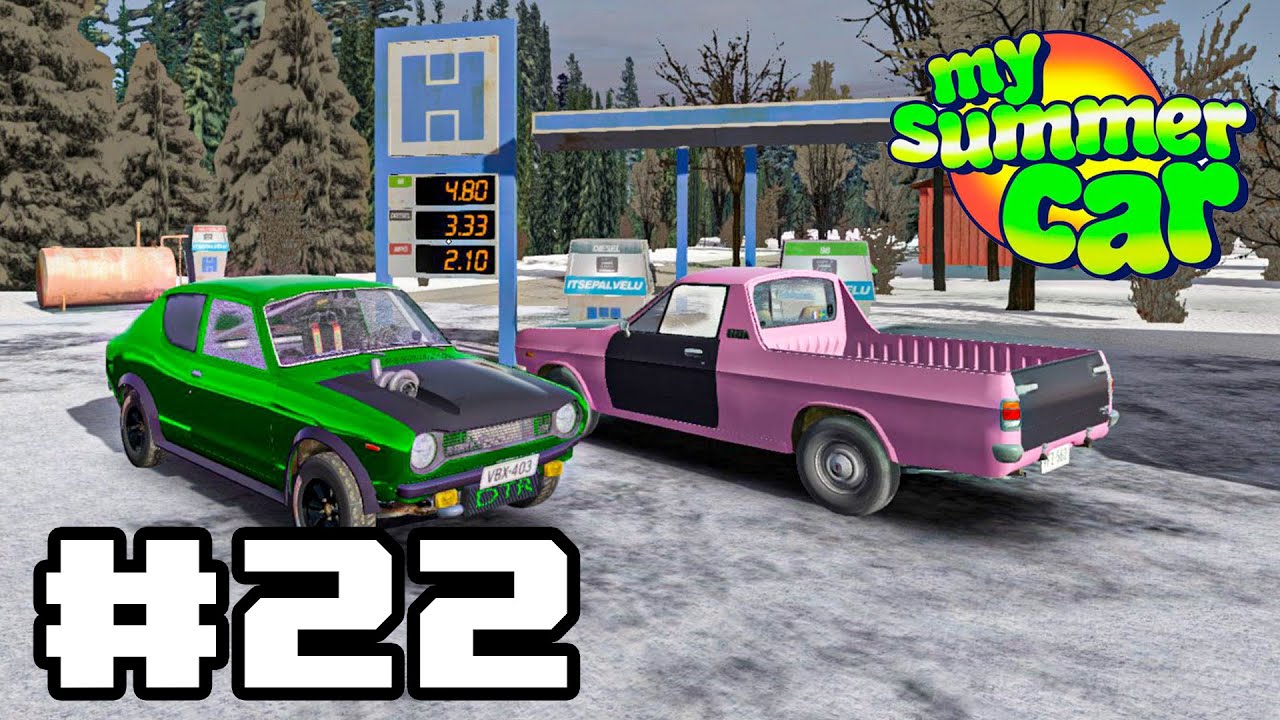 EP.22 My Summer Car ซีซั่น 3 | สุขสันต์วันคริสต์มาส