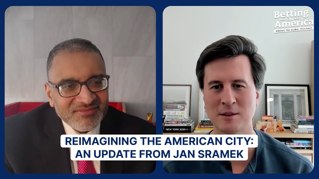 Reimagining the American City: An Update from Jan Sramek, CEO of California Forever