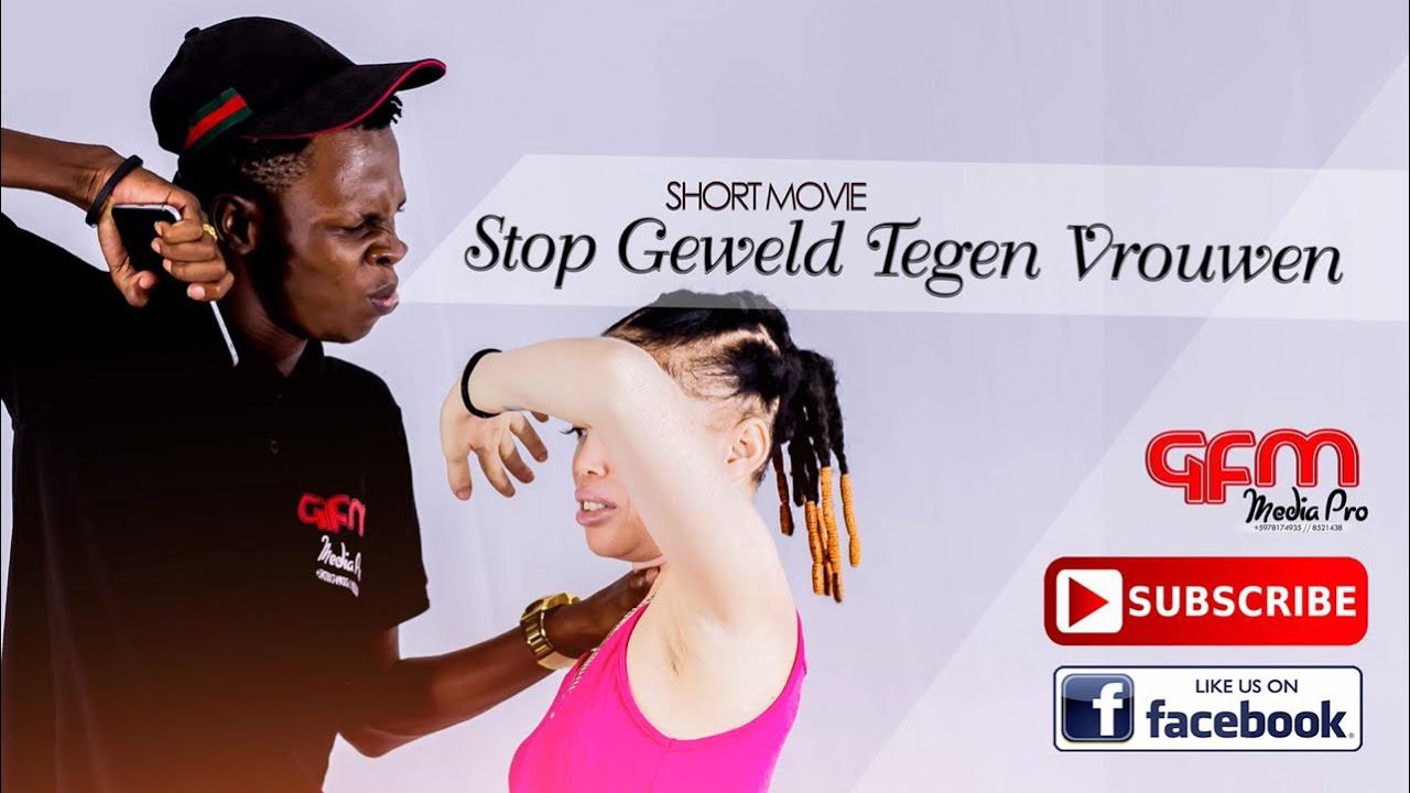 STOP GEWELD TEGEN VROUWEN (SHORT MOVIE)