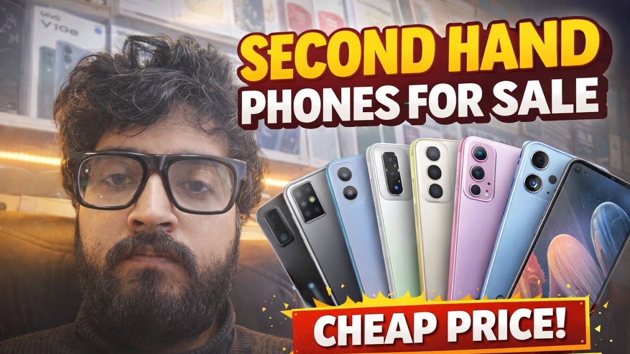Second hand phone available for sale