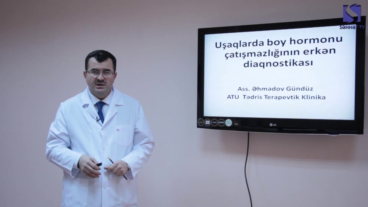 Uşaqlarda boy hormonu çatışmazlığının erkən diaqnostikası..