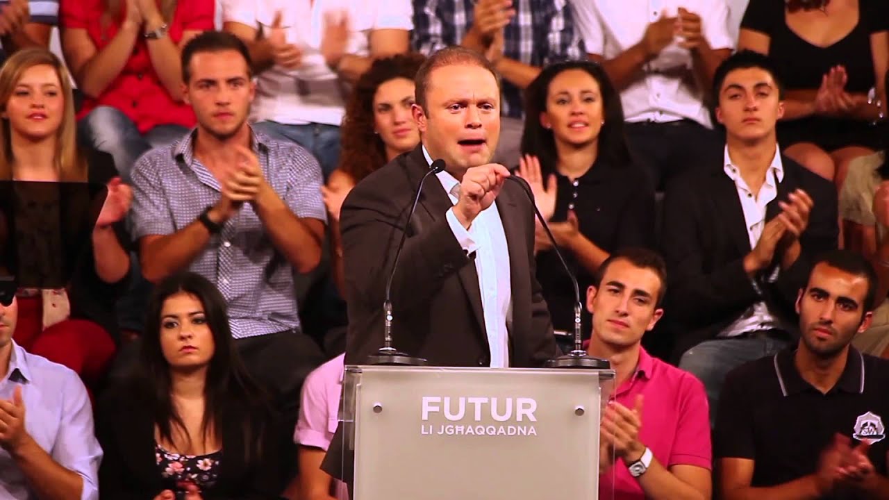 PL Mass Meeting | Joseph Muscat | 22 Settembru 2012