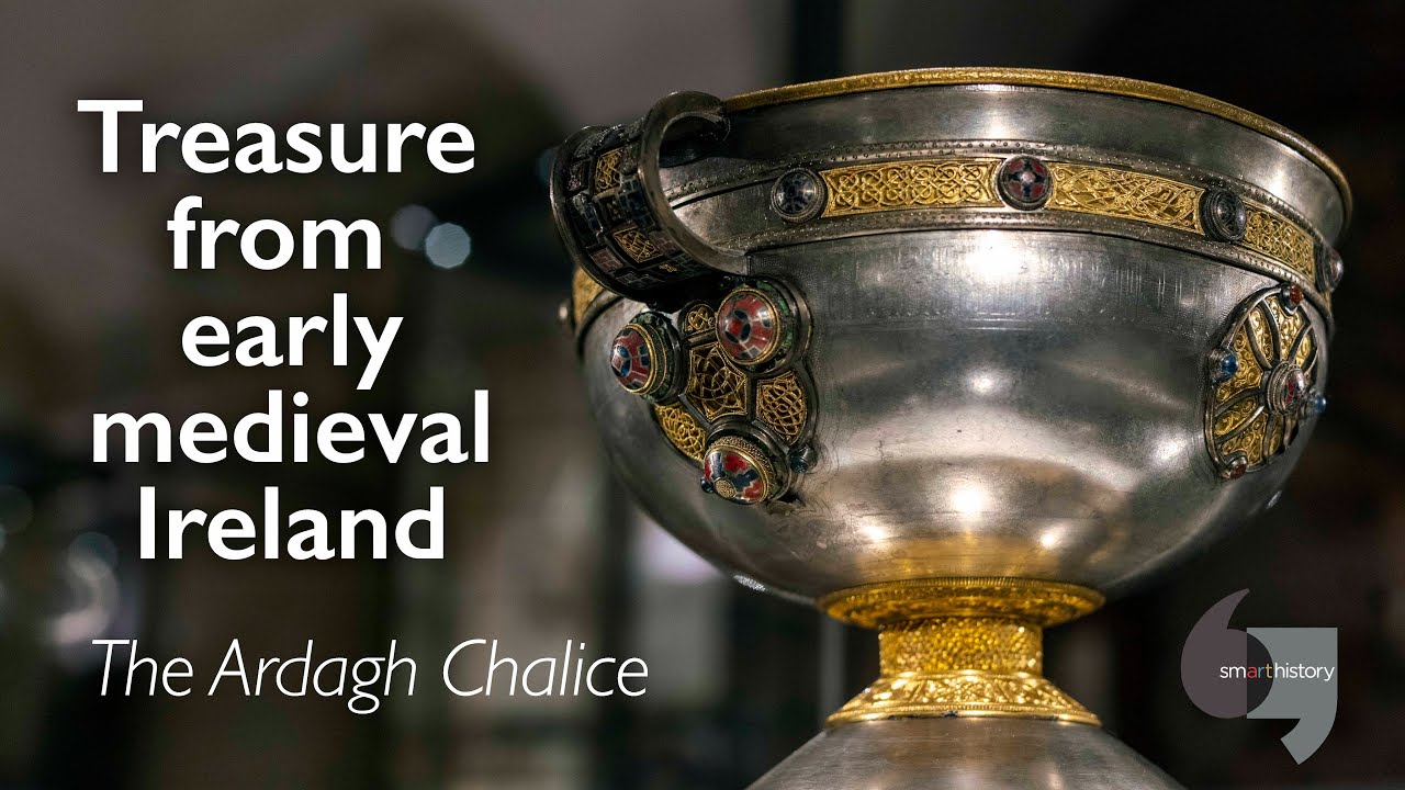 Treasure from early medieval Ireland, the Ardagh Chalice