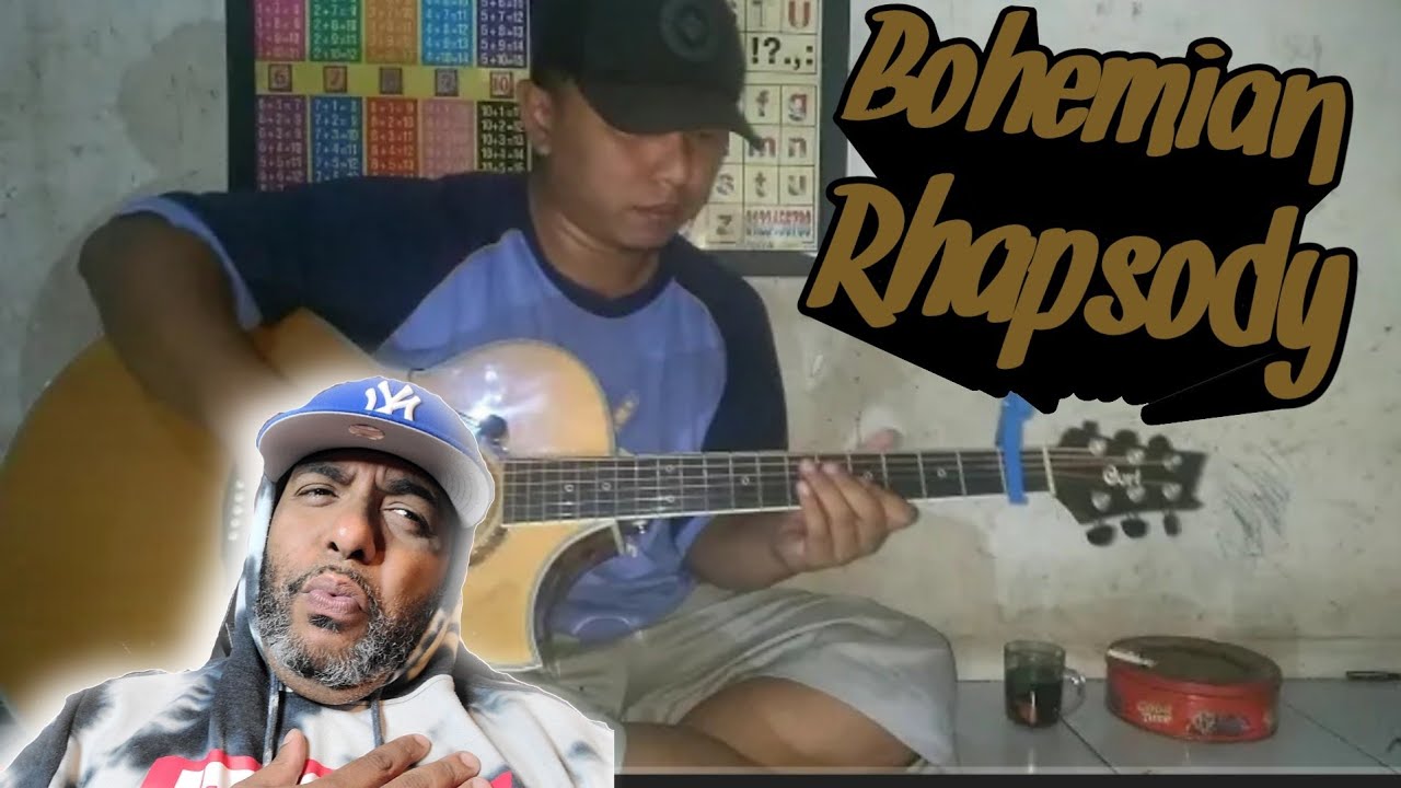 ALIP BA TA - Queen - Bohemian Rhapsody (fingerstyle cover) - REACTION!!! THIS IS WAY HE IS THE BEST!
