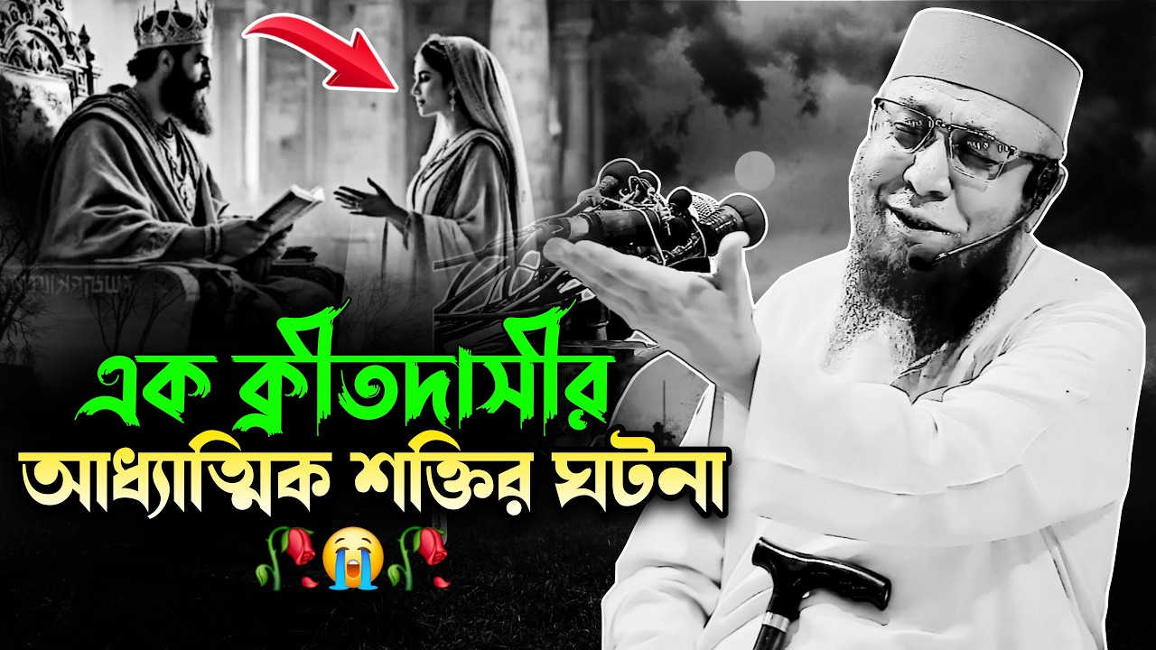 এক ক্রীতদাসীর আধ্যাত্মিক শক্তির ঘটনা | মুফতি নজরুল ইসলাম কাসেমী ওয়াজ | Nazrul Islam Kasemi New Waz