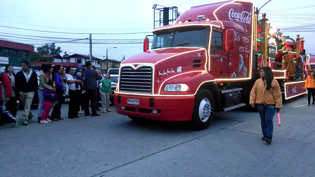 Caravana Navidad Coca Cola 2013