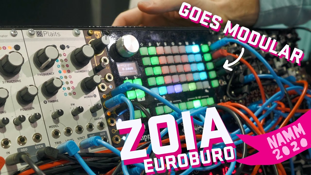 NAMM 2020 Empress Effects ZOIA Euroburo Modular