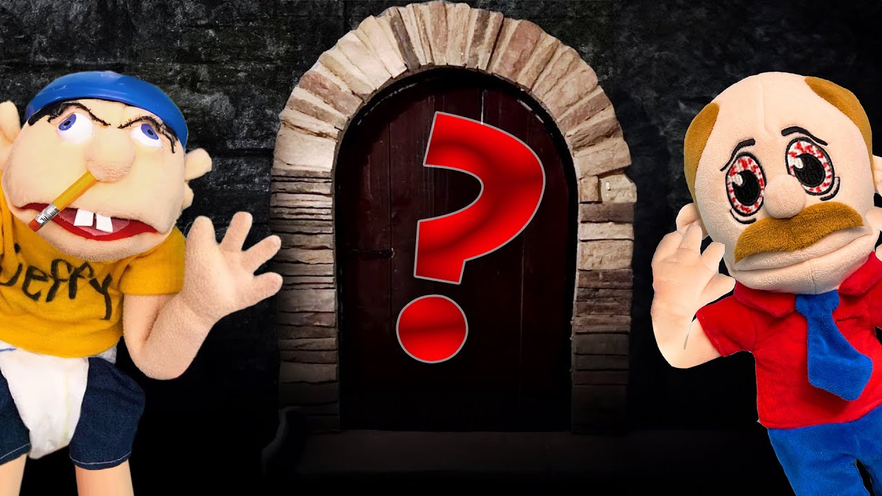 SML's DARKEST Secret EXPOSED! Who Is Behind The Secret Door? SML Theory