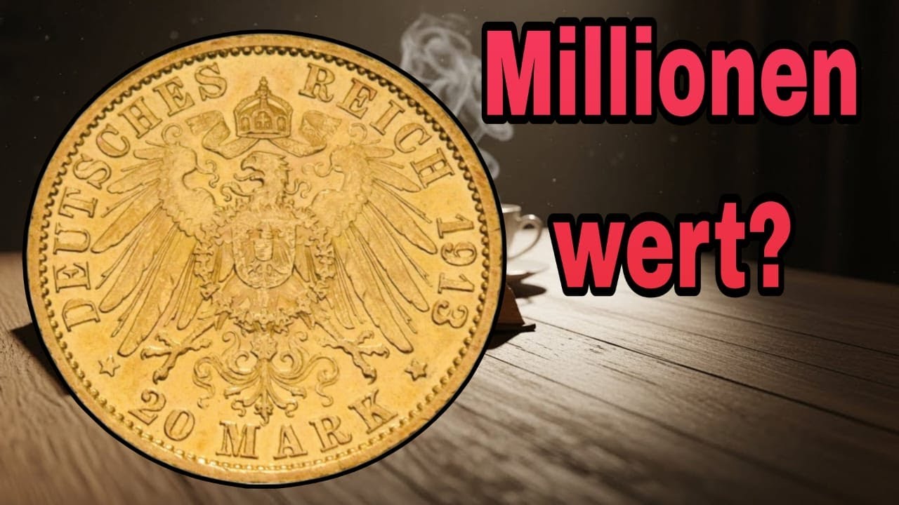 Top 10 wertvollste deutsche Münzen aller Zeiten