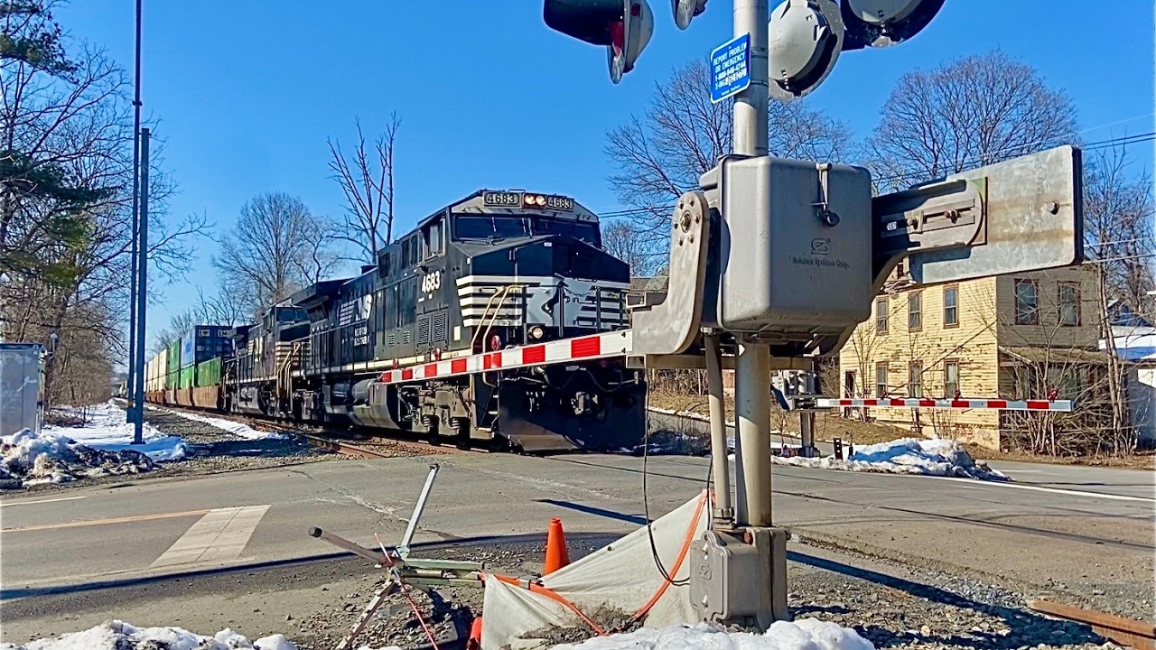 Dash 9 Trails ES on NS 28X