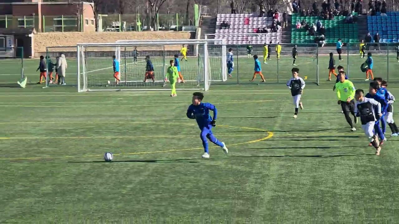 2026.2.7.토 경주대회2일차 예선 두번째경기 인천논현U12vs울산울주SC (후반)