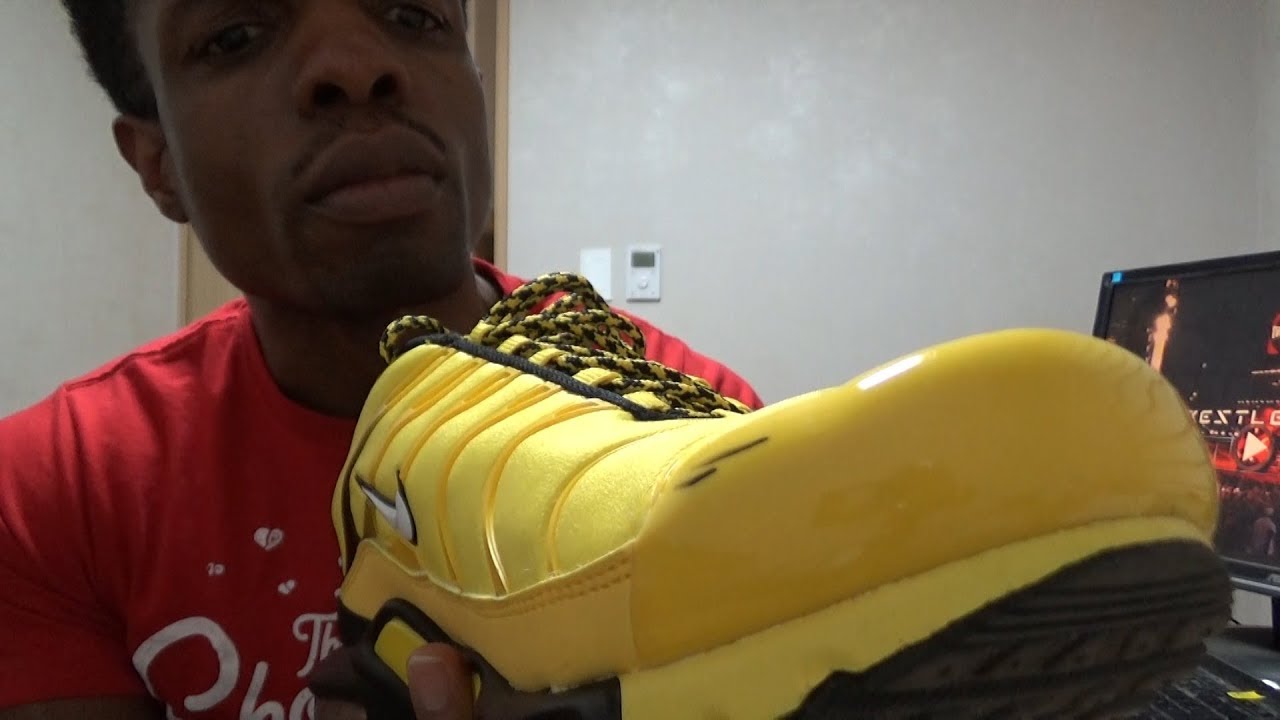 Удаление царапин + Обзор Air Max Plus 