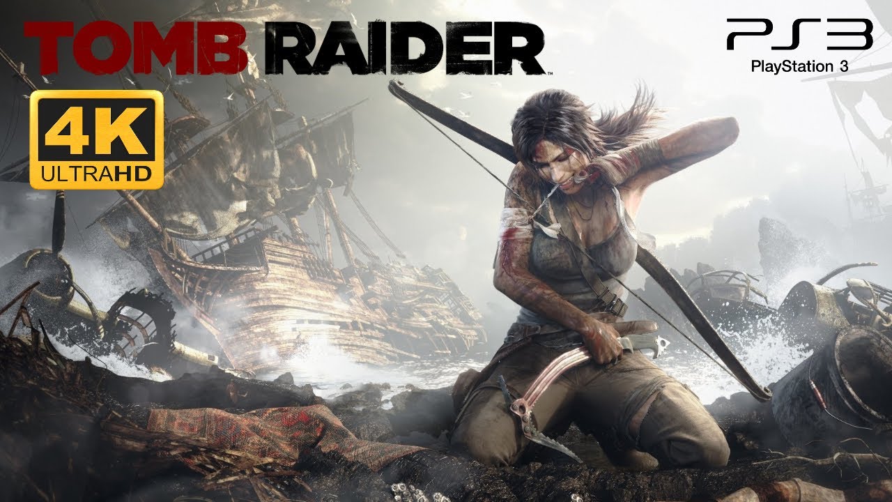 Tomb Raider [PS3] 100% Longplay Walkthrough Playthrough Full Movie Game [4K60ᶠᵖˢ UHD🔴]