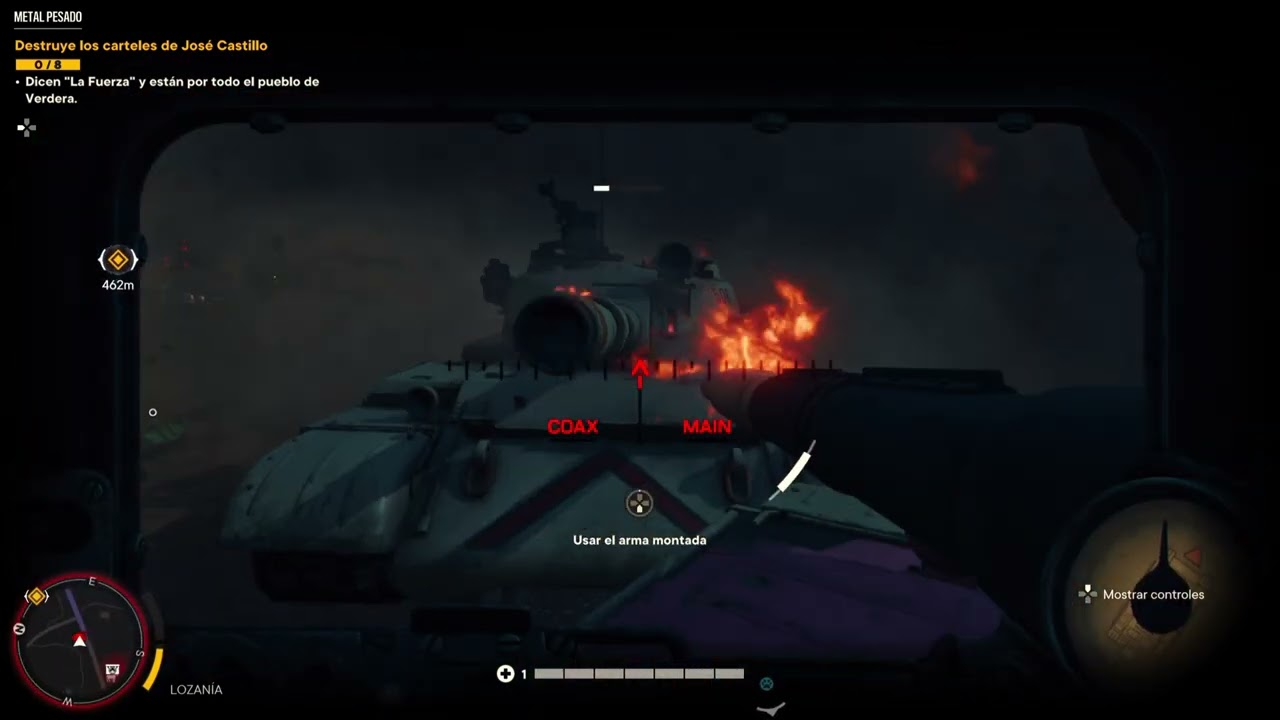 Far Cry 6 METAL PESADO - Destruye Los Carteles De Jose Castillo - Dicen La Fuerza Y Estan Por Todo