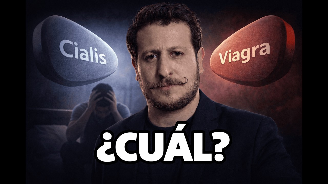 Cialis vs Viagra | Comparativa médica completa