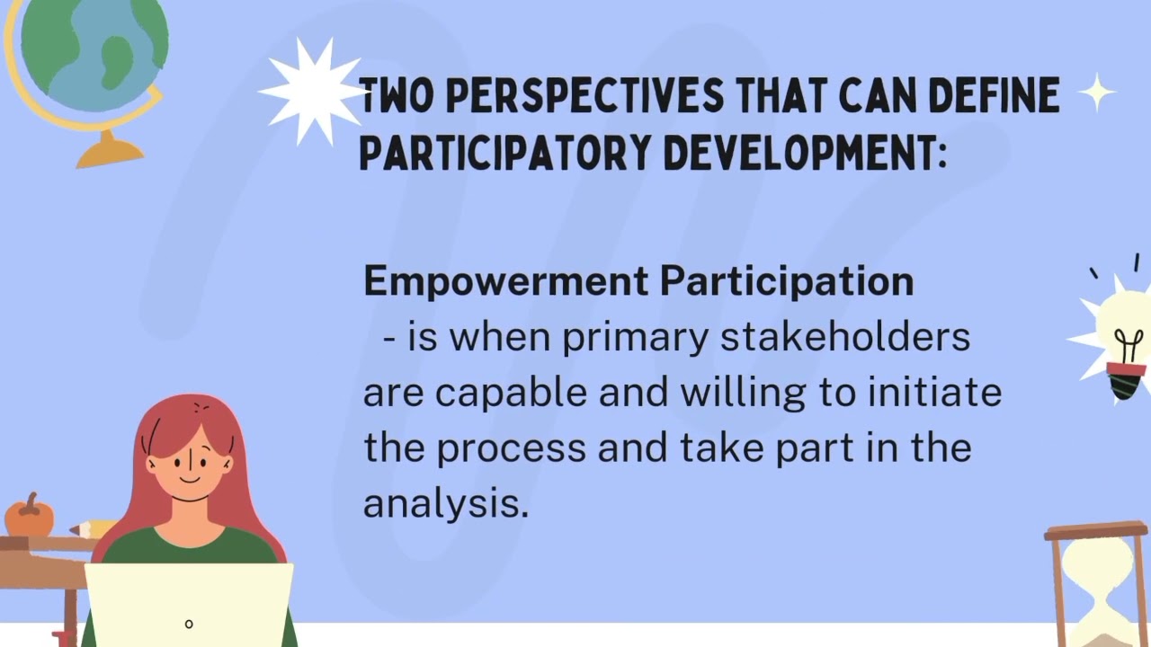 Participatory Development