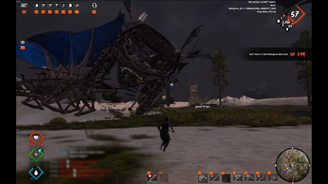 Last Oasis - Trade Station Bumping Exploits