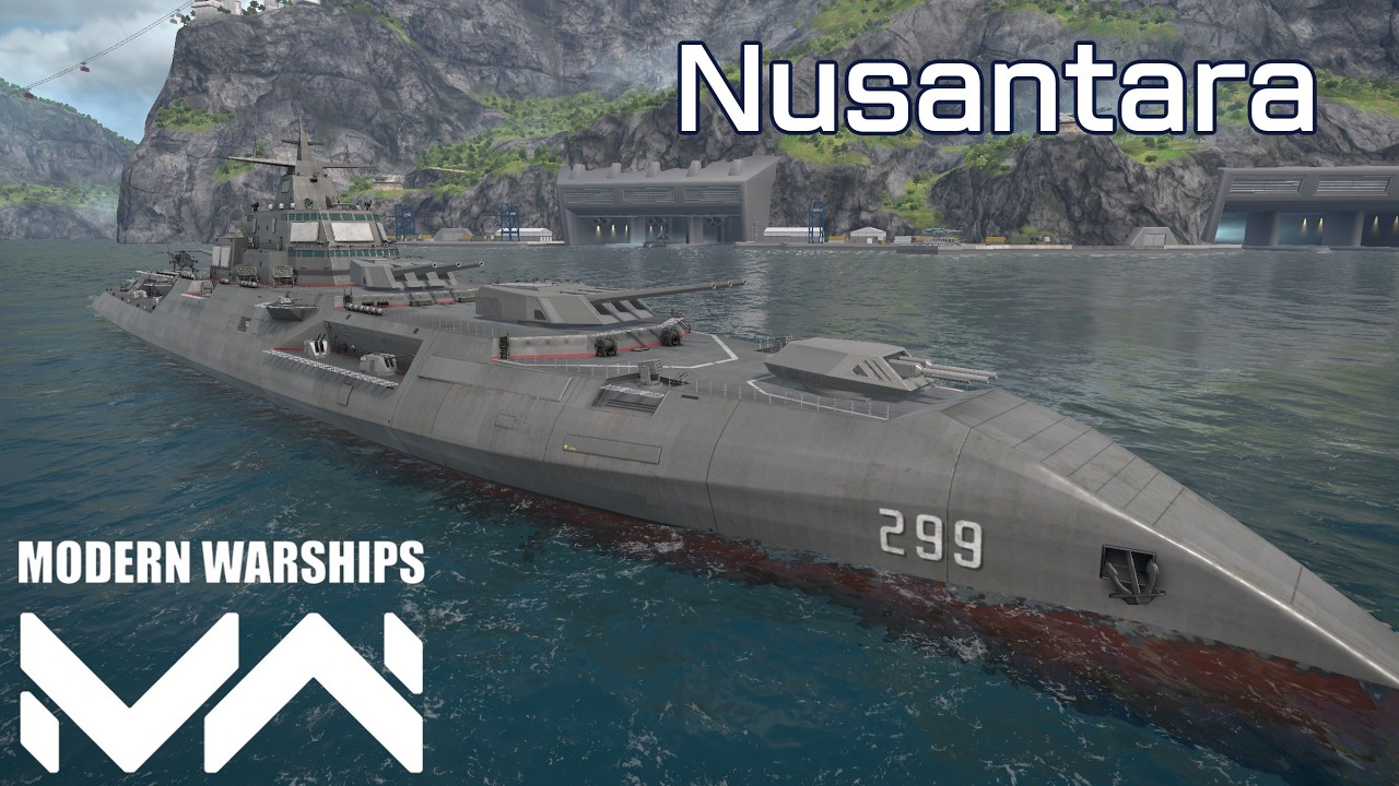 Nusantara｜Modern Warships｜モダンウォーシップ