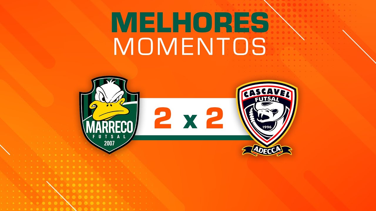 LNF 2025 - MELHORES MOMENTOS - MARRECO 2 X 2 CASCAVEL
