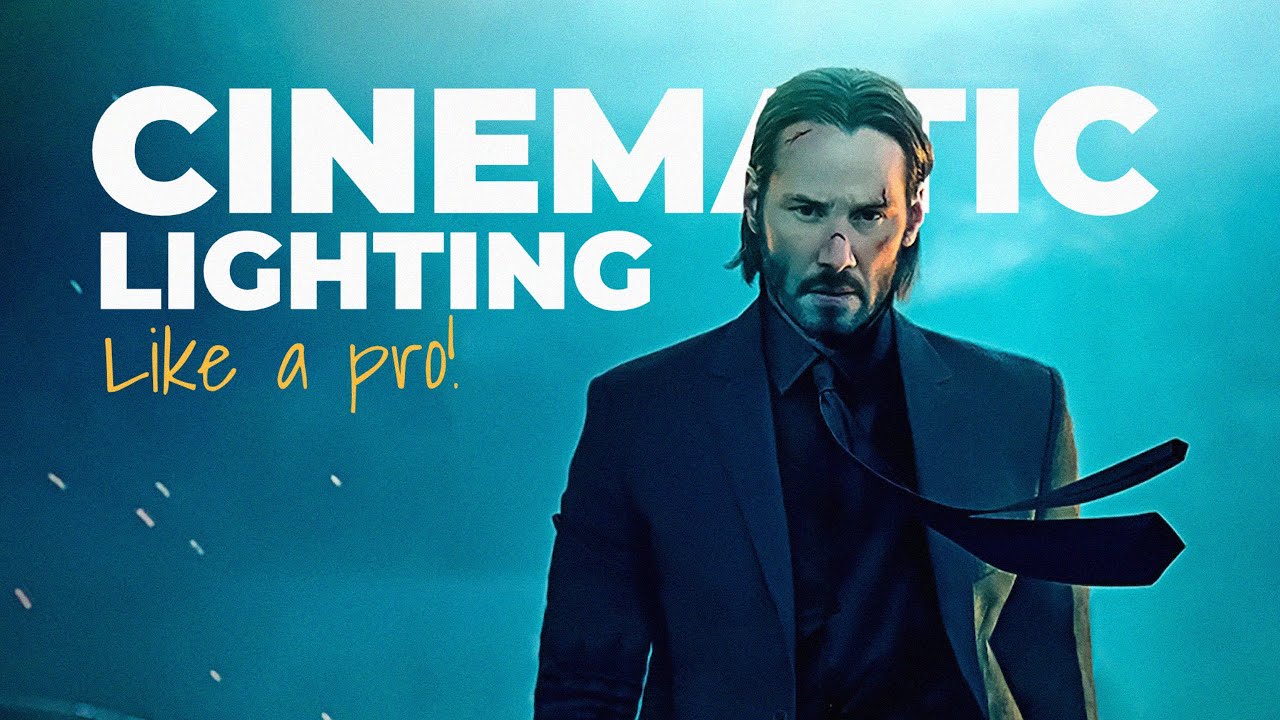 10 правил и ошибок при работе с кинематографическим освещением!