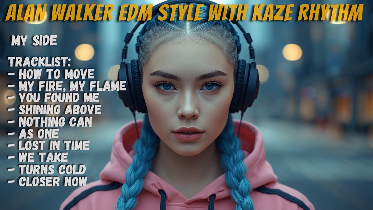 ALAN WALKER STYLE X KAZE RHYTHM || MY SIDE || EDM SONGS FULL ALBUM 2026