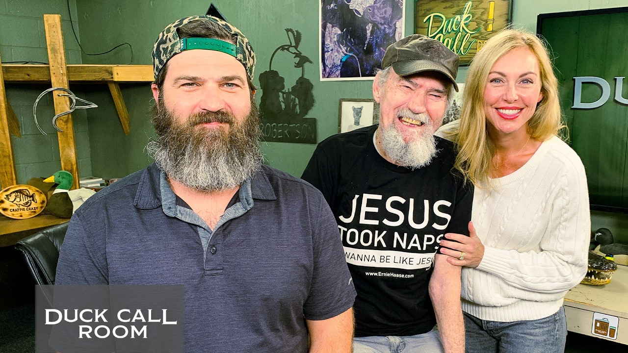 Jep & Jessica Robertson Open Up About Their Adoption Journeys | Duck Call Room #367