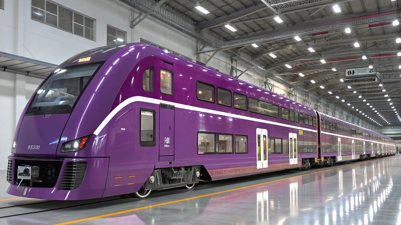 2026 की सबसे शानदार ट्रेन 🚆 | उदयपुर सिटी–जयपुर AC डबल डेकर एक्सप्रेस का पूरा सफर | Luxury Train 