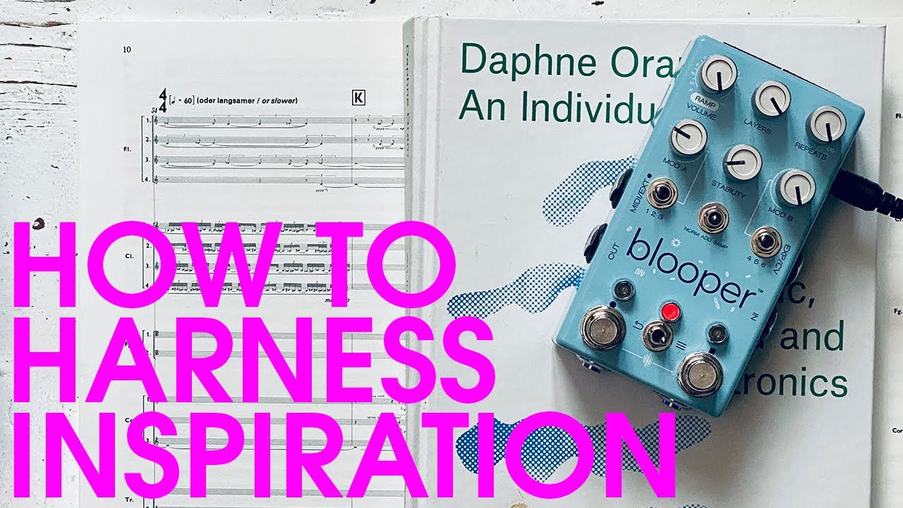 Finding and keeping inspiration in music production