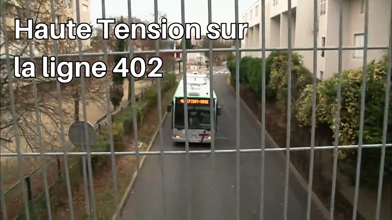 Ligne 402 : Quand les chauffeurs de Bus sont pris pour cible à Grigny