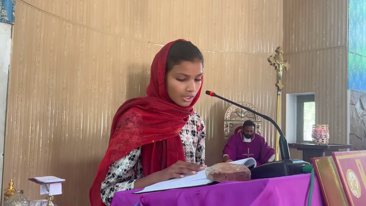 Sunday Holy Mass LIVE (Urdu/Hindi) | Rev. Fr. Nasir William | 01 March 20