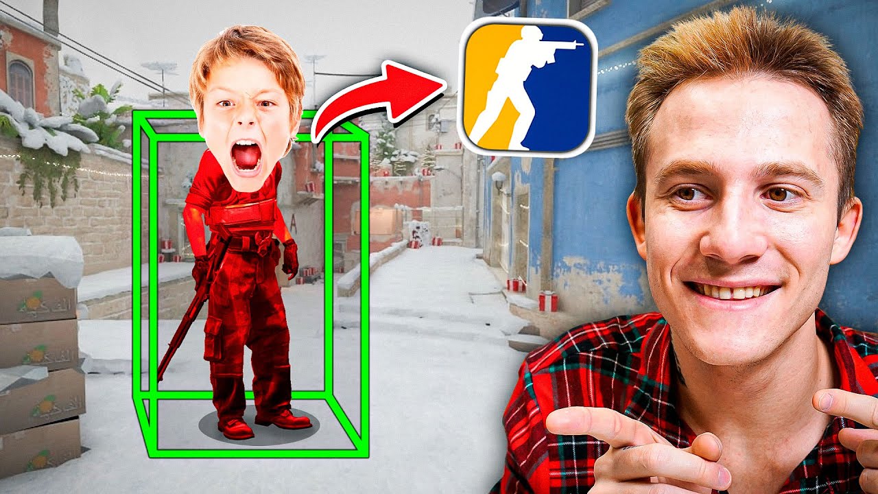 ЗАТРОЛЛИЛ ШКОЛЬНИКА С ЧИТАМИ В КС 2 - ТРОЛЛИНГ!