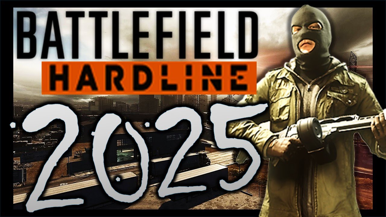 LEGOGAL/4 THE HARDLINERS/Battlefield Hardline 2025 #legogal #hardline #legacy #cinematic #dice