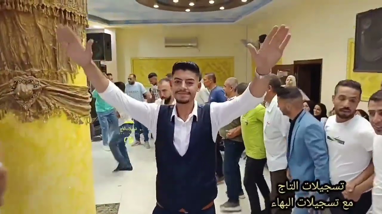 افراح عشيره القرعان في الجولان السوري المحتل